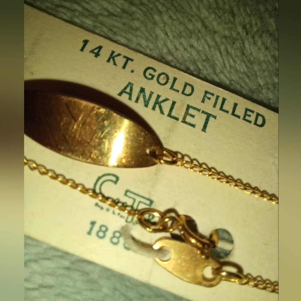 Gold Filled Anklet